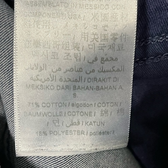 Guess 1981 Skinny Jeans Blue Stretch Denim Size 25 - Picture 13 of 13